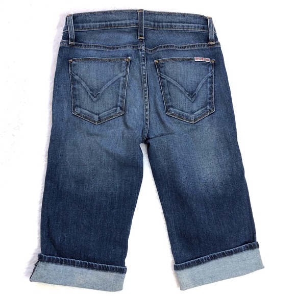 Hudson Amelia Cuffed Knee Length Shorts - Picture 2 of 7